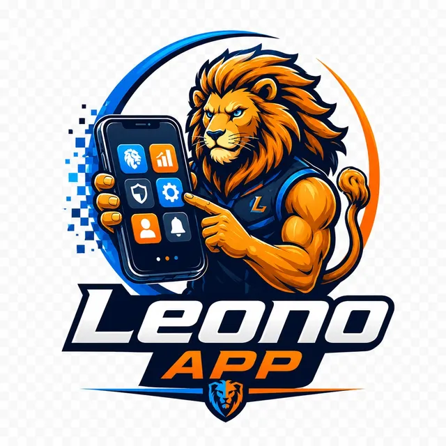 Leono.APP — leul cu telefonul
