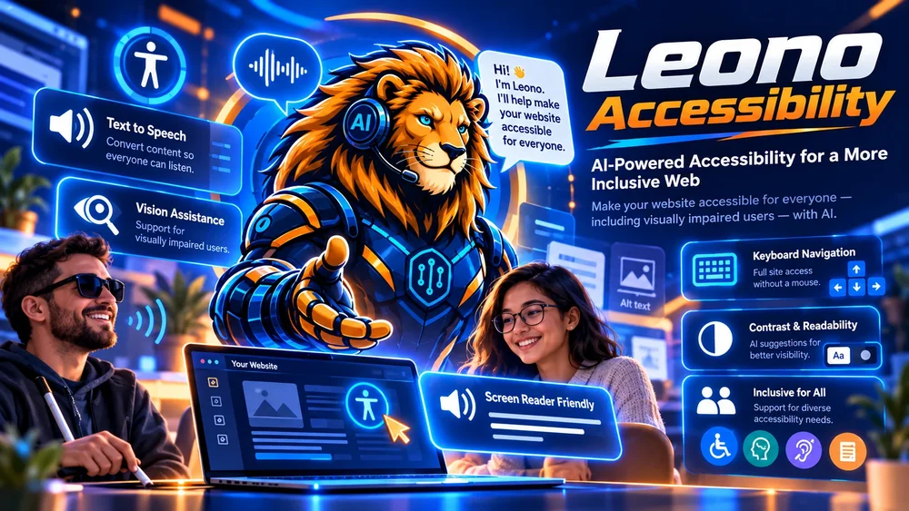 Leono Accessibility: detalii și funcții
